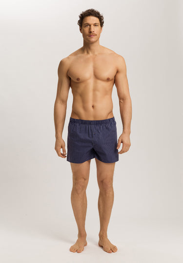 Fancy Woven Boxer | Fine Stripe 74013-3040
